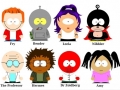 Futurama South Park