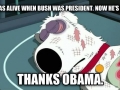 Thanks Obama