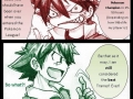 Ash & Red quarrelling