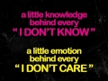 Somehow It's True