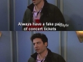 Barney's one rule