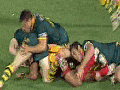 Rugby is scary