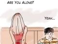 Beautiful girl asks..