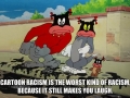 Cartoon Racism