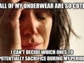 1st world girl problems