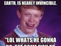 Bad Luck Aquaman