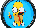 Homer clock