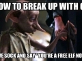 How to break up with gf
