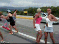 Party on the highway
