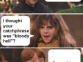 Ron strikes again!