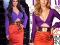 She made Kim look ugly