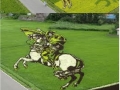 Rice field art in Japan