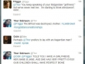 Thor discovers Twitter