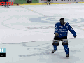 On ice celebration