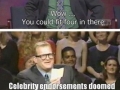 Whose line is it anyway?