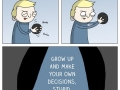 Being an adult
