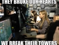 Girlfriend revenge