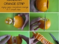 Easy way to peel oranges