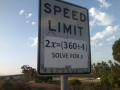 Speed Limit