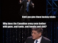 All about Canadians