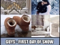 Winter: Boy vs Girls