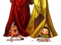 Loki's childhood