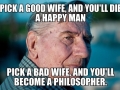 Advice from grandpa