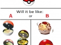 Inside a pokeball
