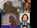 Celebs & cartoons