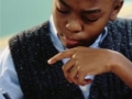 Successful Black Man's Kid