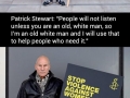 Respect! Sir Patrick
