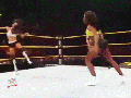 Winning women's wrestling