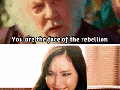 The face of rebellion