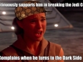 Scumbag Padme