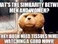 Men & women similarity