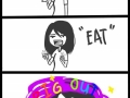 I don't eat