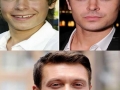 Celebs now and then
