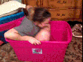 Stairs slide