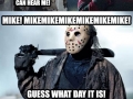 It's that day again..