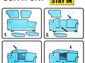 Sofa fort