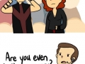Superheroes cross over