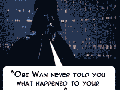 No son of mine