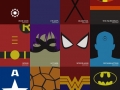 Minimalist Superheroes