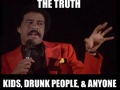 That's the truth