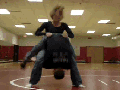 The Human Turbine