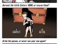 Difficult decisions in games