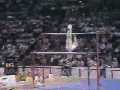 Amazing dismount