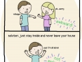 Avoid any awkwardness