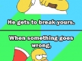 Homer, you funny guy