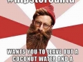 Hipster Santa